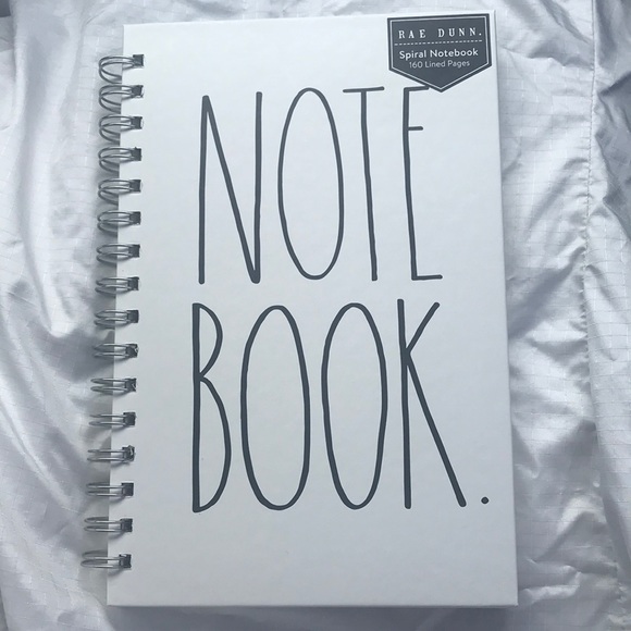 Rae Dunn Other - HP 💫 Rae Dunn Hard Cover Note Book